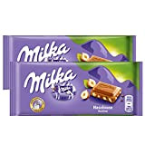 Milka - Chocolat aux noisettes entières - 100gr