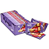Milka LU Pocket - Mini Tablettes de Chocolat au Lait au Biscuit LU - Format Poche Facile à Emporter - ...