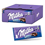 MILKA Milka et OREO, Lot de 22 (22 x 100 g)