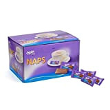 Milka Naps - Napolitains au Chocolat au Lait du Pays Alpin - Format Mini et Pratique - Présentoir de 355 ...