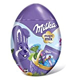 Milka - Œuf Plastique Magic Mix - Assortiment d'Œufs en Chocolat au Lait de Pâques - Mini Eggs & Bonbons ...