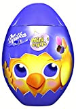 Milka - Œuf Plastique Mini Eggs - Assortiment d'Œufs en Chocolat de Pâques - Au Lait du Pays Alpin - ...