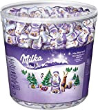 Milka – Père Noël Chocolat au Lait – Idée Cadeau Noël – Chocolat Enfant à Offrir – 1 Tubo 1,54 ...