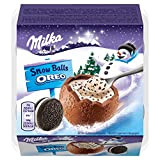 Milka Snowballs Oreo – Coques de Chocolat au Lait Fourrées avec une Mousse aux Éclats d'Oreo – 1 Boîte 112 ...