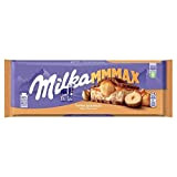 Milka Tablette de Chocolat Mmmax Caramel/Noisettes 300 g