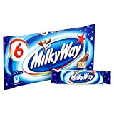 Milky Way Laiteuse Pack De 6 X 21,5 G Manière - Paquet de 2