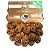 Mini Cookies Bio & Vegan Tout Chocolat aux Pépites de Chocolat Noir à 60% Cacao. 300g (1 Boite de 300G)