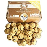 Mini Cookies Bio & Vegan Vanille aux Pépites de Chocolat - Fabrication Française et Artisanale, Ingrédients de Haute Qualité, Sans ...