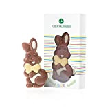 Mini lapin en chocolat au lait | Figurines en Chocolat Pâques | Cadeau | Offrir | Premium | Enfants | ...