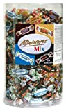 MINIATURES MIX - Assortiment de Miniatures Mars Twix Snickers Bounty - Tubo 3kg