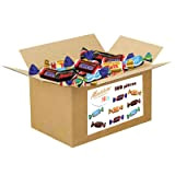 Minis chocolats Mars Snickers Bounty Twix- carton 1.8kgs - 180 pièces