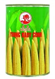Minis épis de maïs / Jeunes pousses de maïs en conserve - Marque Coq - 425G (Young baby corn) (4 ...