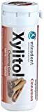 Miradent Xylitol Chewing Gum Cannelle Lot de 30 Pack de 4 (4 x 30 g)