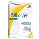 MIX-3B 90 Comprimés | Idéal pour les Végétariens, les Seniors et les Femmes Enceintes | Complexe de Vitamines B (B6, ...