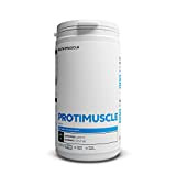 Mix Protéine (Whey & Caséine) en Poudre (500 g) - ProtiMuscle | Protéine Native Laitière • Prise de Muscle • ...