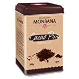 Monbana 100% poudre de cacao 200 g Boîte, 1er Pack (1 x 200 g)