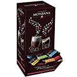 Monbana 150 Carrés De Chocolat Noir Monbana, Pures Origines, Du Ghana, D'Equateur, Costa Rica, Papouasie Et Tanzanie. Boite Distributrice , ...