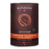 Monbana Chocolat Poudre 1 Kg Boîte (min. 32% Cacao), 1er Pack (1 x 1 kg)