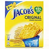 Mondelez Malaysia Jacob's Original Crackers Lot de 2 paquets de 16 sachets de céréales de blé pour petit-déjeuner, thé, collations, ...
