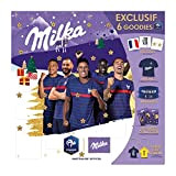 Mondelez Milka – Calendrier de l’Avent Fédération Française de Football (FFF) – Assortiment Festif de Chocolats – Idée Cadeau Noël ...