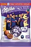 Mondelez Milka – Choco'ballons – Lait Praliné Croustillant – En Partenariat avec La Fédération Française de Football (FFF) – Format ...
