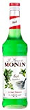 MONIN - Sirop de Basilic pour Cocktail, Thé Glacé et Limonade - Arômes Naturels - 70cl