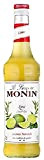 MONIN - Sirop de Citron Vert pour Limonade et Eau Plate - Arômes Naturels - 70cl