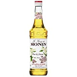 MONIN - Sirop de Fleur de Sureau pour Prosecco, Cocktail, Thé Glacé et Limonade - Arômes Naturels - 70cl