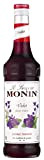 MONIN - Sirop de Violette pour Prosecco, Vin Rouge et Vin Blanc - Arômes Naturels - 70cl