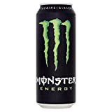 Monster Energy Boisson Énergisante 500 ml - Lot de 6
