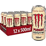Monster Energy Drink Pacific Punch 12 x 0,5l