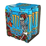 Monster Energy Juiced Mango Loco - Le pack carton de 4x500ml.
