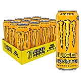 Monstre Ripper Energy + Juice 500ml (Pack de 12 x 500 ml)