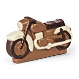 Moto en chocolat | Chocolat | Cadeau | Offrir | Enfant | Garçon | Papa | Sans alcool | Vintage ...