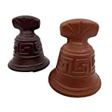Moulage chocolat de Paques CLOCHE 110g - chocolat de Pâques - Fabrication artisanale en France - chocolat de paques lapin ...