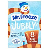 Mr Freeze Jubbly Cola Lot de 8 glaces 62 ml