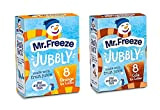 Mr Freeze Jubbly Lot de 2 flacons de cola et orange 16 x 62 ml