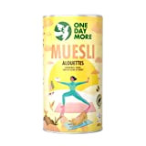 Muesli OneDayMore 450g Céréales Original Sans_conservateurs, Pour un petit-déjeuner sans sucres ajoutés (Muesli Alouettes)