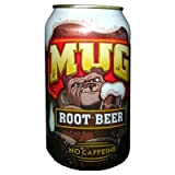 MUG Root Beer - Importation US (36 canettes x 355ml)