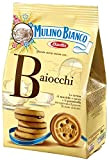 Mulino Bianco Baiocchi Nocciola Biscuits Fourrés aux Noisettes et Cacao 250 g