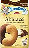 Mulino Bianco - BISCUITS ABBRACCI PANNA & CACAO 350GR - Produit artisanal italien