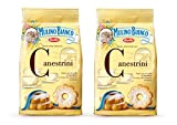 MULINO BIANCO - Biscuits Canestrini 200G - Lot De 2