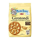 MULINO BIANCO - Biscuits Girotondi - Biscuits Sablés Italiens à la Cassonade - Sachet de 350 g