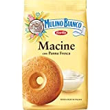 Mulino Bianco Biscuits Macine Sablés Italiens à la Crème Fraîche, 350g