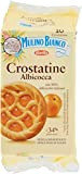 Mulino Bianco Lot de 60 gâteaux Crostatina Albicocca abricot brioche biscuits 40 g