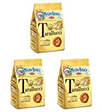 Mulino Bianco: "Tarallucci" Biscuits à base d'œufs frais 350 g - Lot de 3