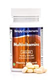 Multivitamines ABCD & E | Renforcé en vitamine C| 120 Comprimés | Adapté aux Végétariens | Jusqu’à 4 mois de ...