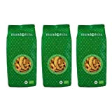 Mundo Feliz - Lot de 3 sachets de morceaux de mangues séchées bio, 3 x 200 g