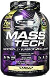 Muscletech | Mass-tech Elite (3,2kg) | Gainers | Parfait ratio Protéine/Glucides