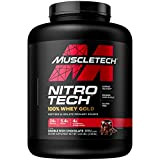 MuscleTech Nitro Tech 100% Lactosérum Gold Chocolat au Lait 2,51 kg Protéine Whey